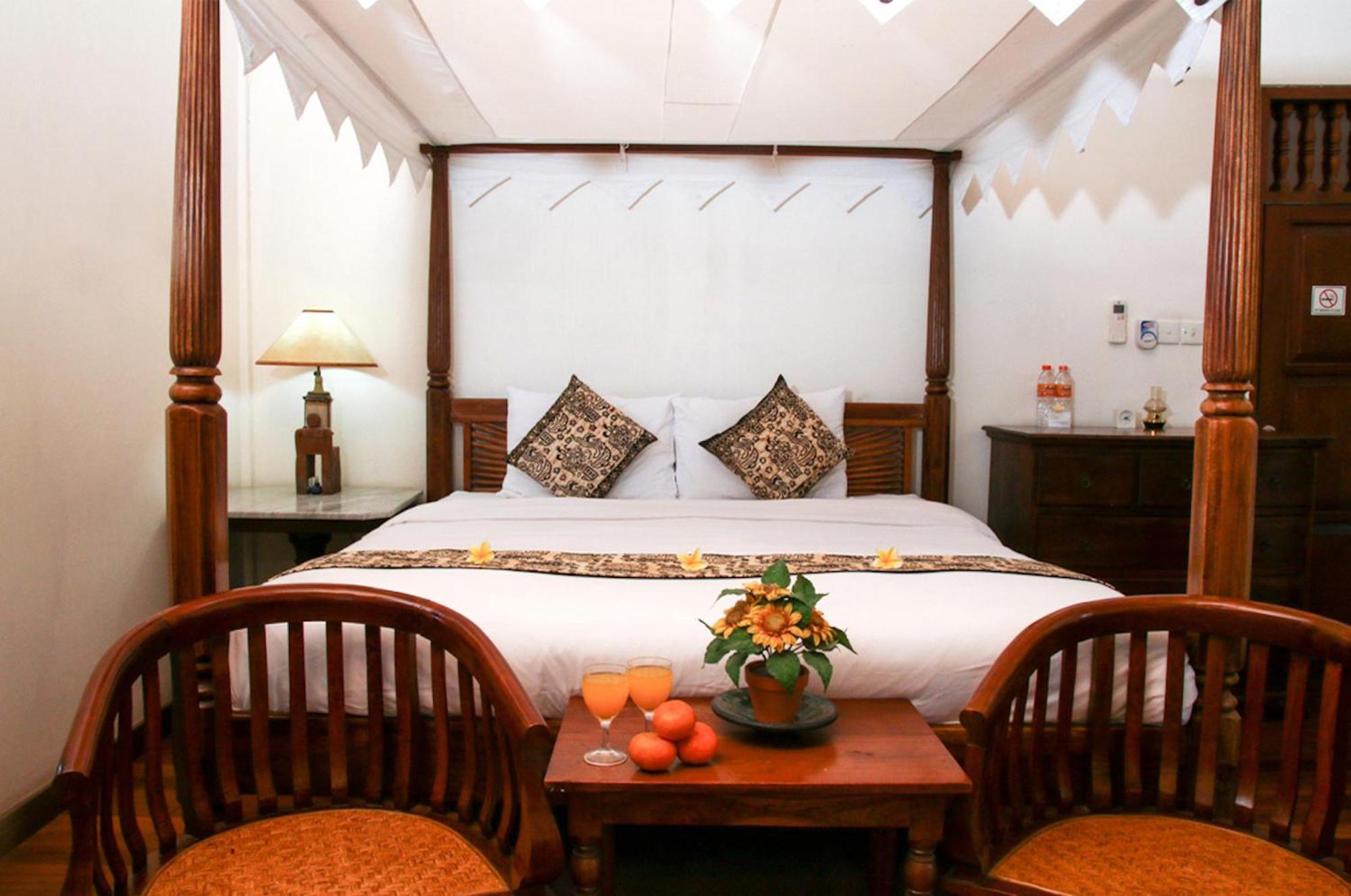 Sunhouse Guesthouse Sanur Oda fotoğraf