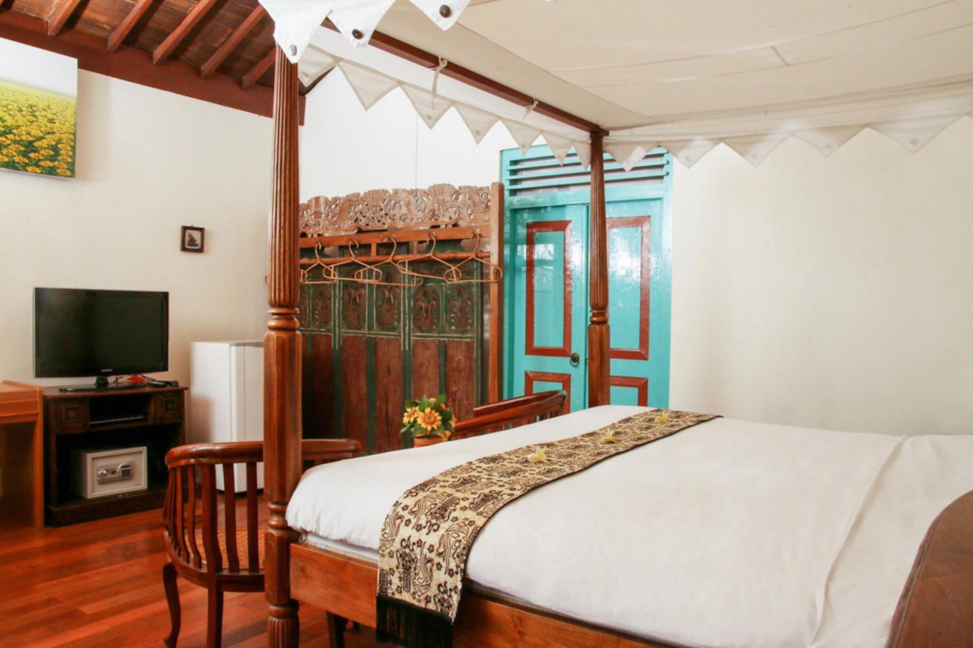 Sunhouse Guesthouse Sanur Oda fotoğraf