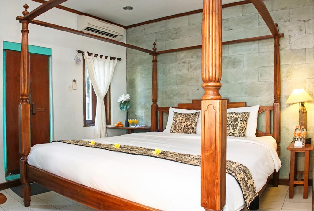 Sunhouse Guesthouse Sanur Oda fotoğraf