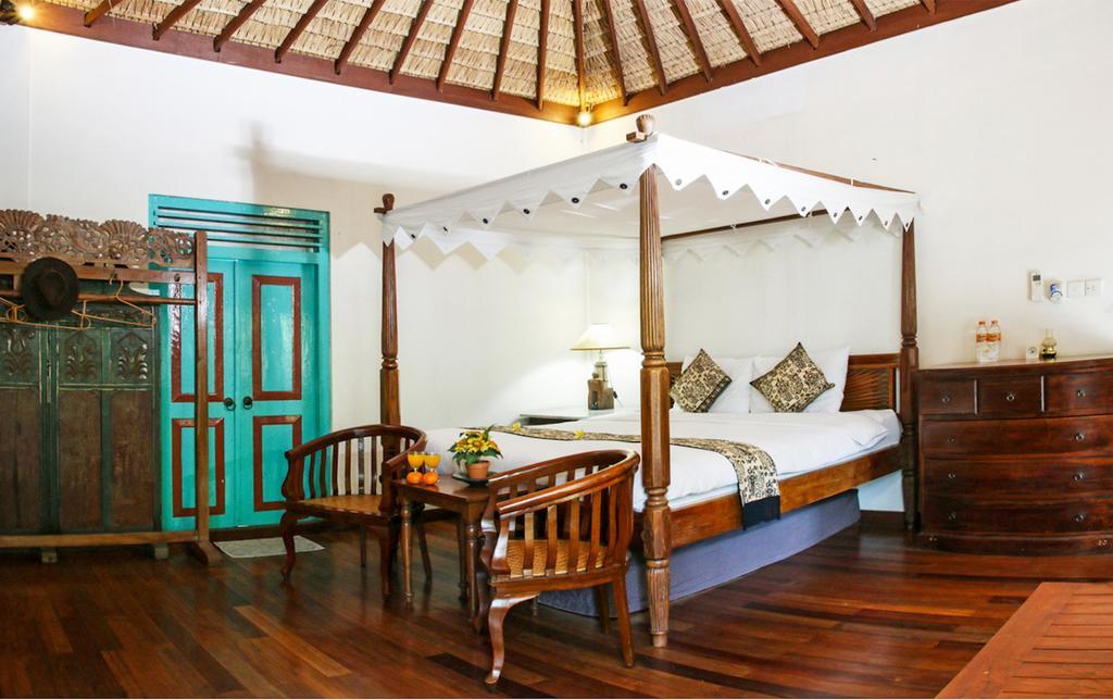 Sunhouse Guesthouse Sanur Oda fotoğraf