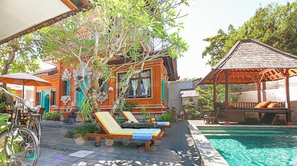 Sunhouse Guesthouse Sanur Dış mekan fotoğraf