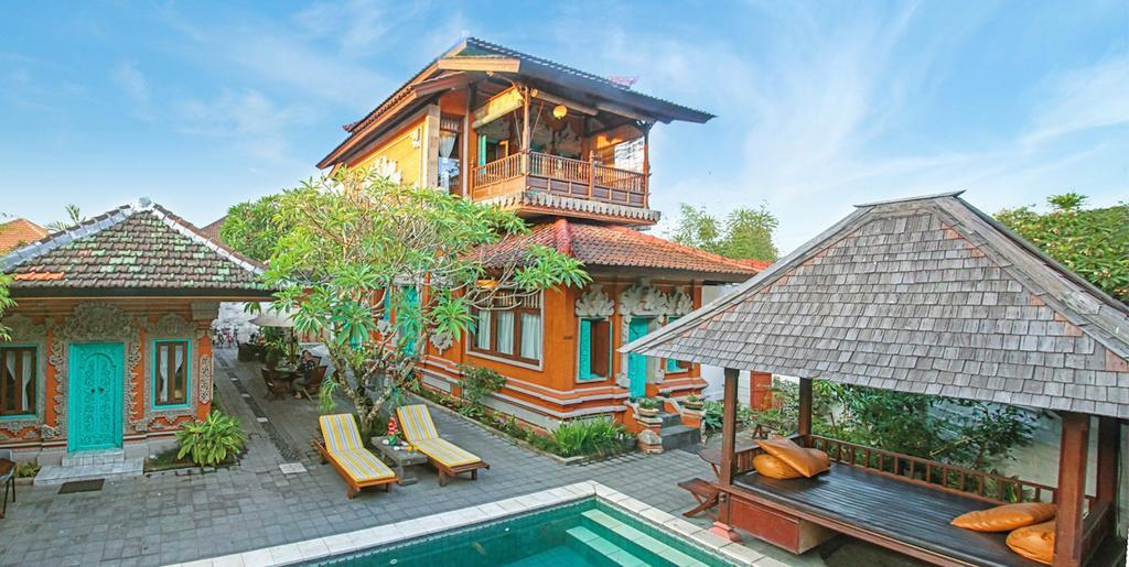 Sunhouse Guesthouse Sanur Dış mekan fotoğraf