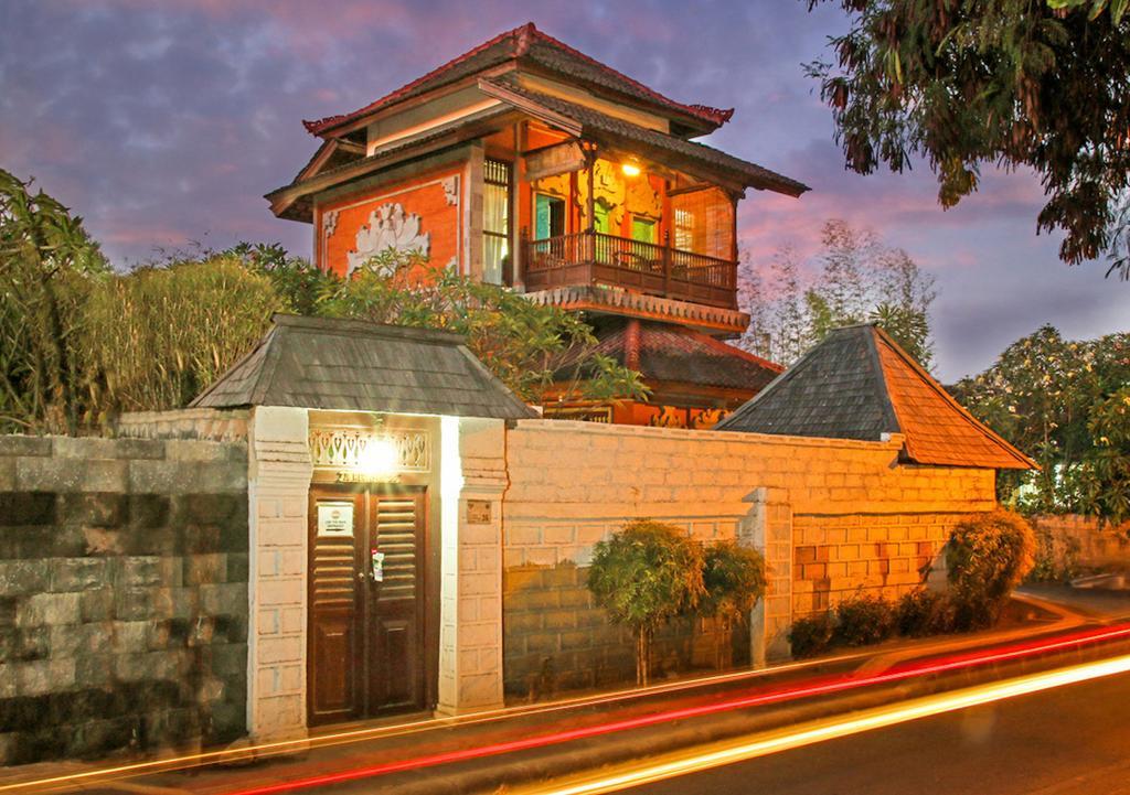 Sunhouse Guesthouse Sanur Dış mekan fotoğraf