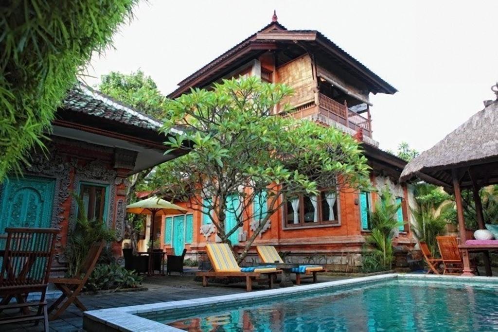 Sunhouse Guesthouse Sanur Dış mekan fotoğraf