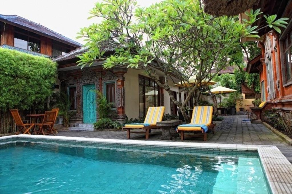 Sunhouse Guesthouse Sanur Dış mekan fotoğraf